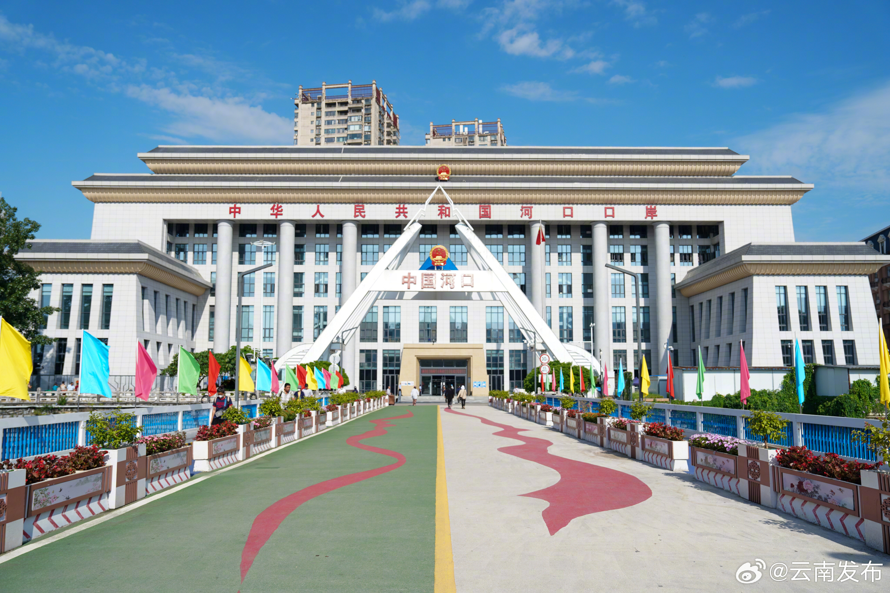 河口口岸单日入境团队旅游人数再创年内新高