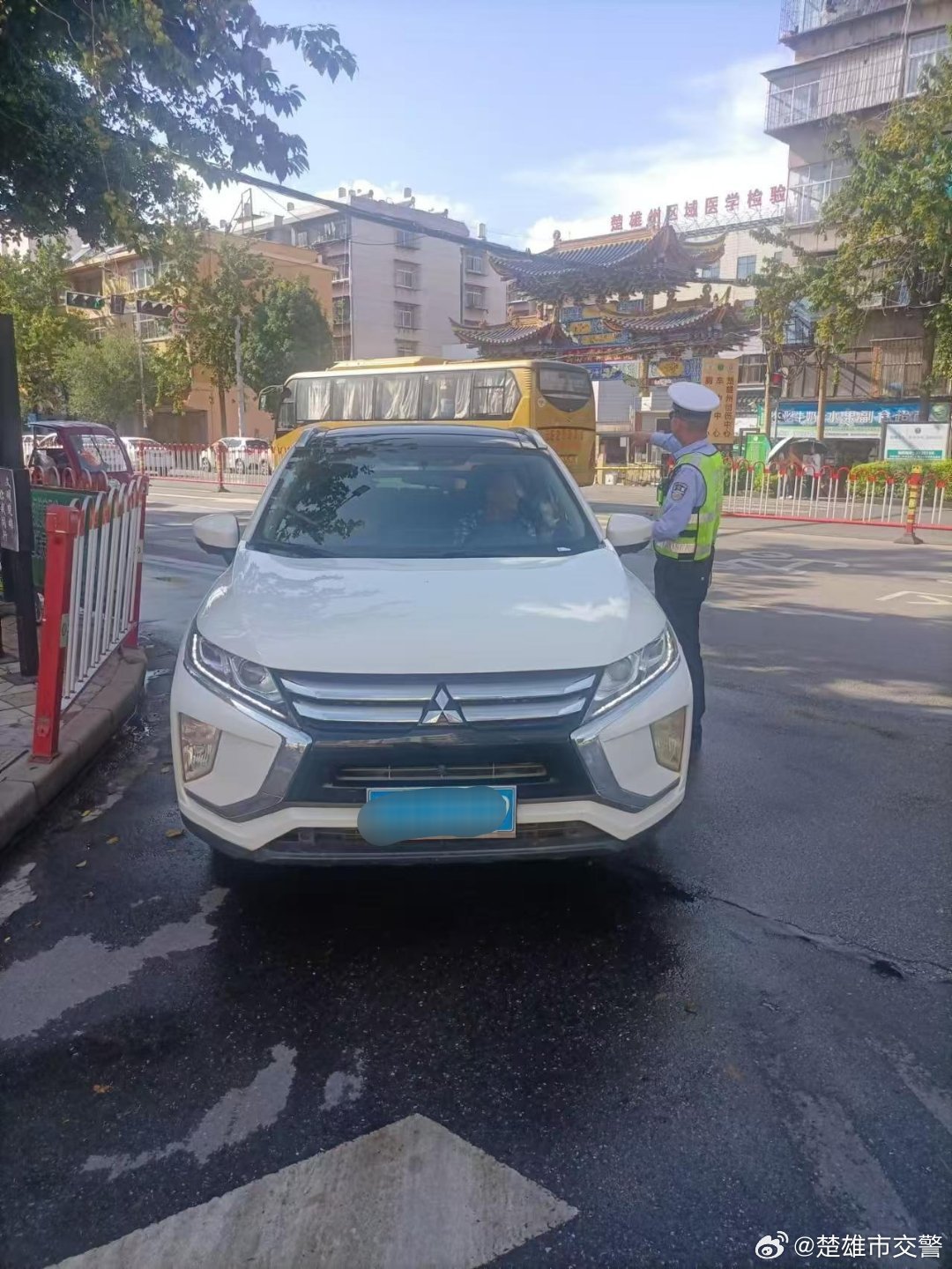 楚雄市交警