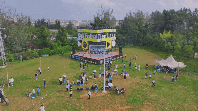 周末就应该来滇池东岸过！