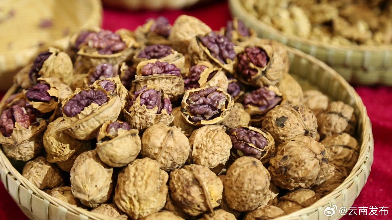 云南发布首个核桃坚果初加工地方标准