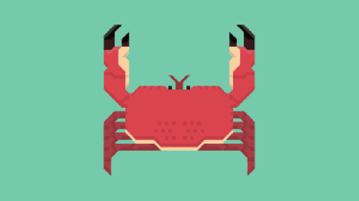 螃蟹有3个部位不能吃