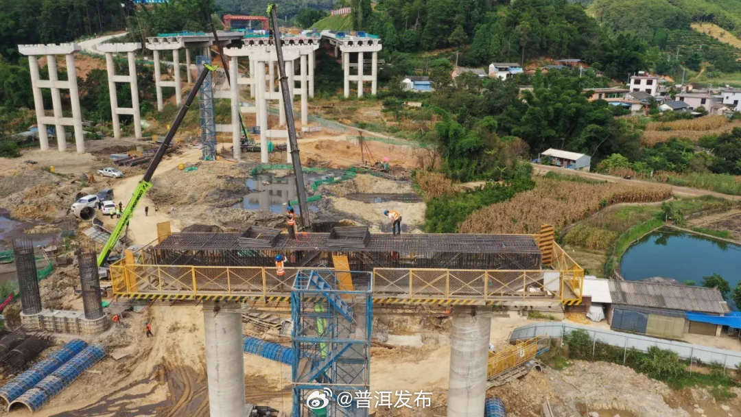 途经普洱的高速公路项目有新进展！部分明确通车时间→