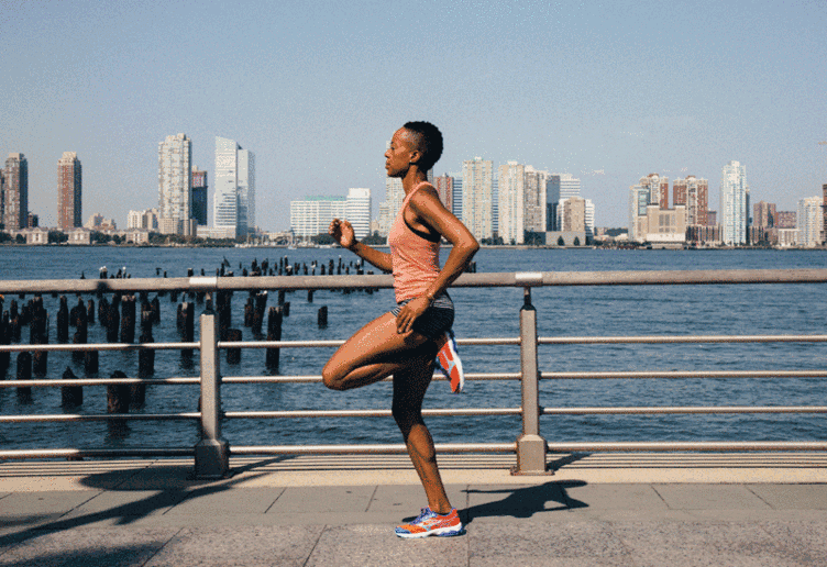 超慢跑是种微笑燃脂运动