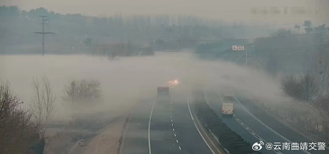 云南曲靖交警