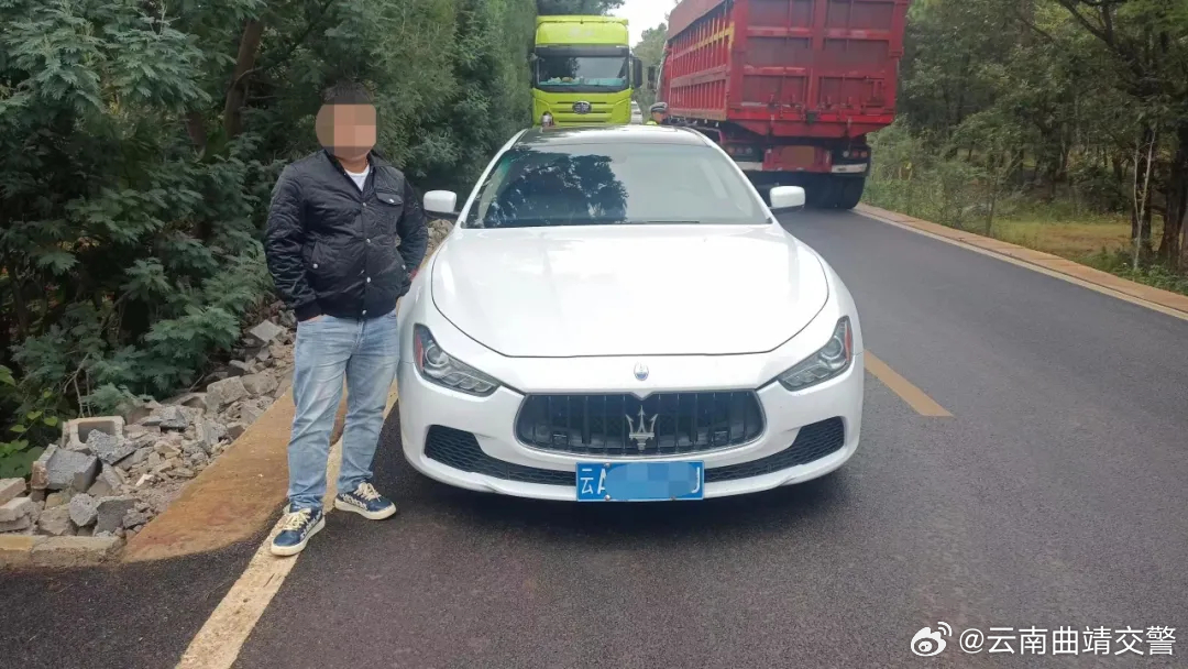 云南曲靖交警