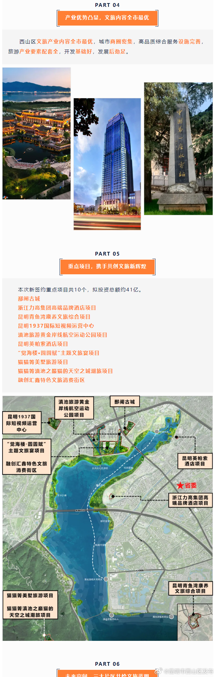 昆明市西山区发布