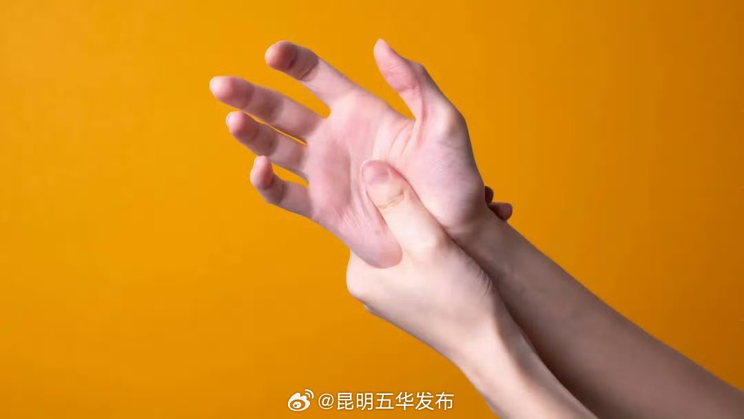 看手就知道身体哪儿虚