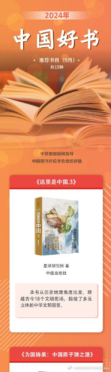 转存！2024年中国好书推荐书单