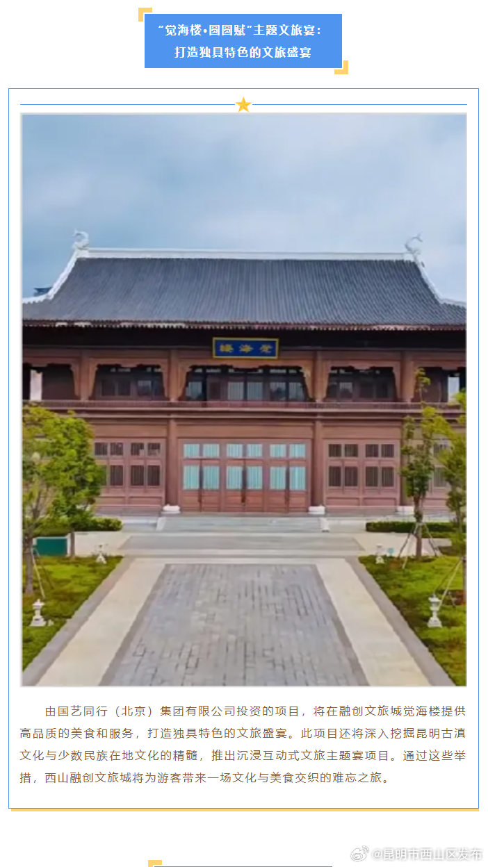 昆明市西山区发布