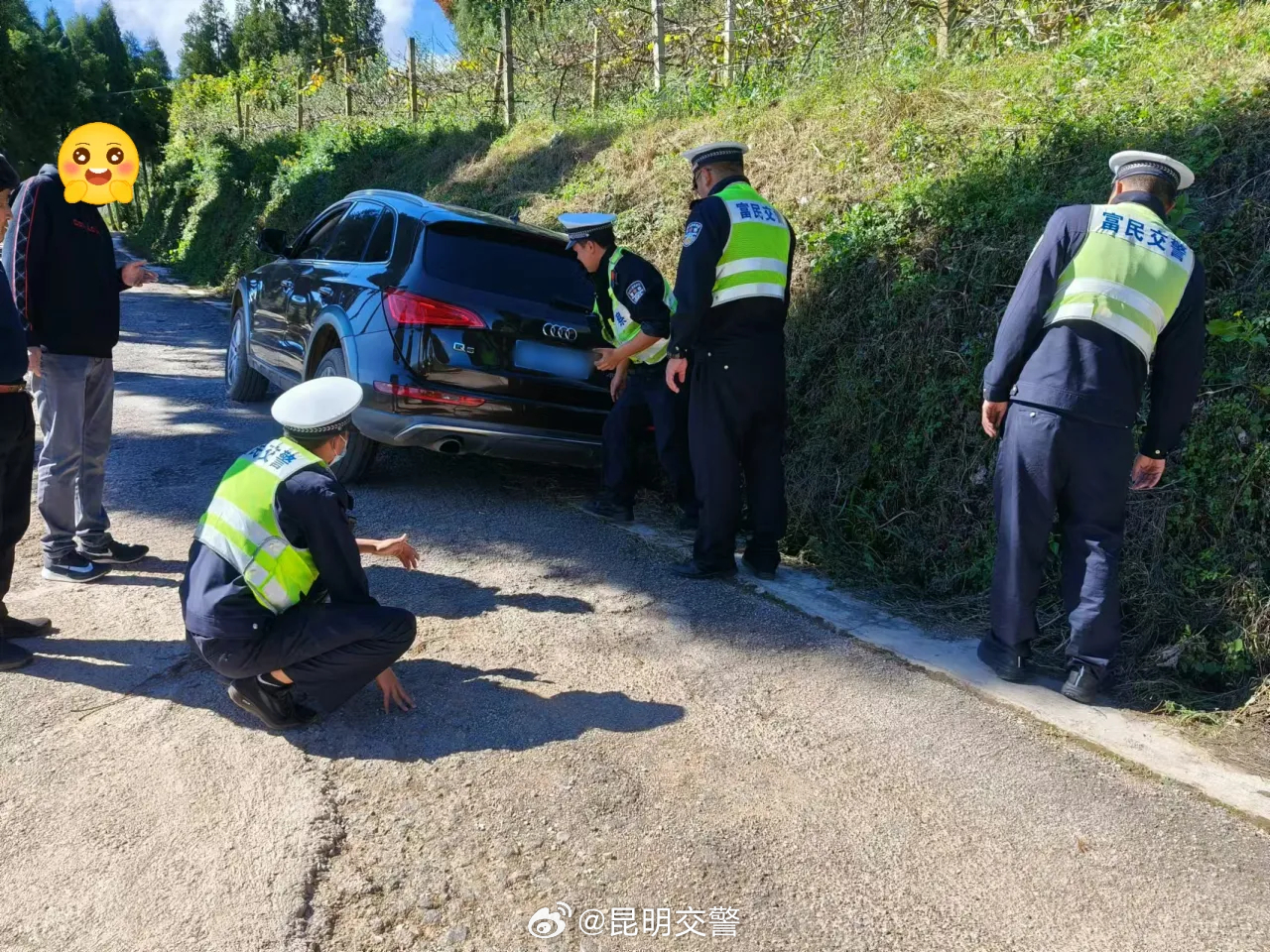 昆明交警