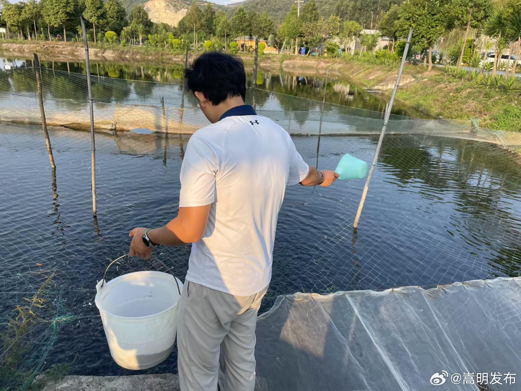 美丽乡村新农人计划 | 宜良青年先锋助力“云鱼出滇”