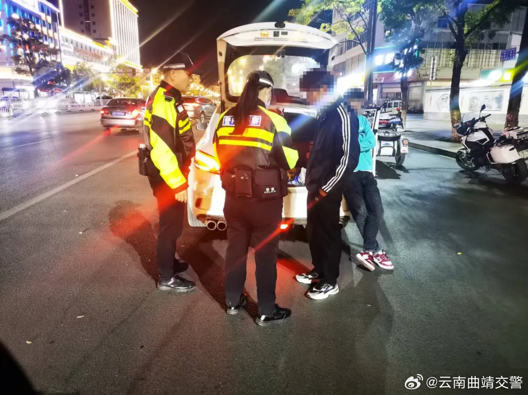 见到查酒驾很高兴，结果……