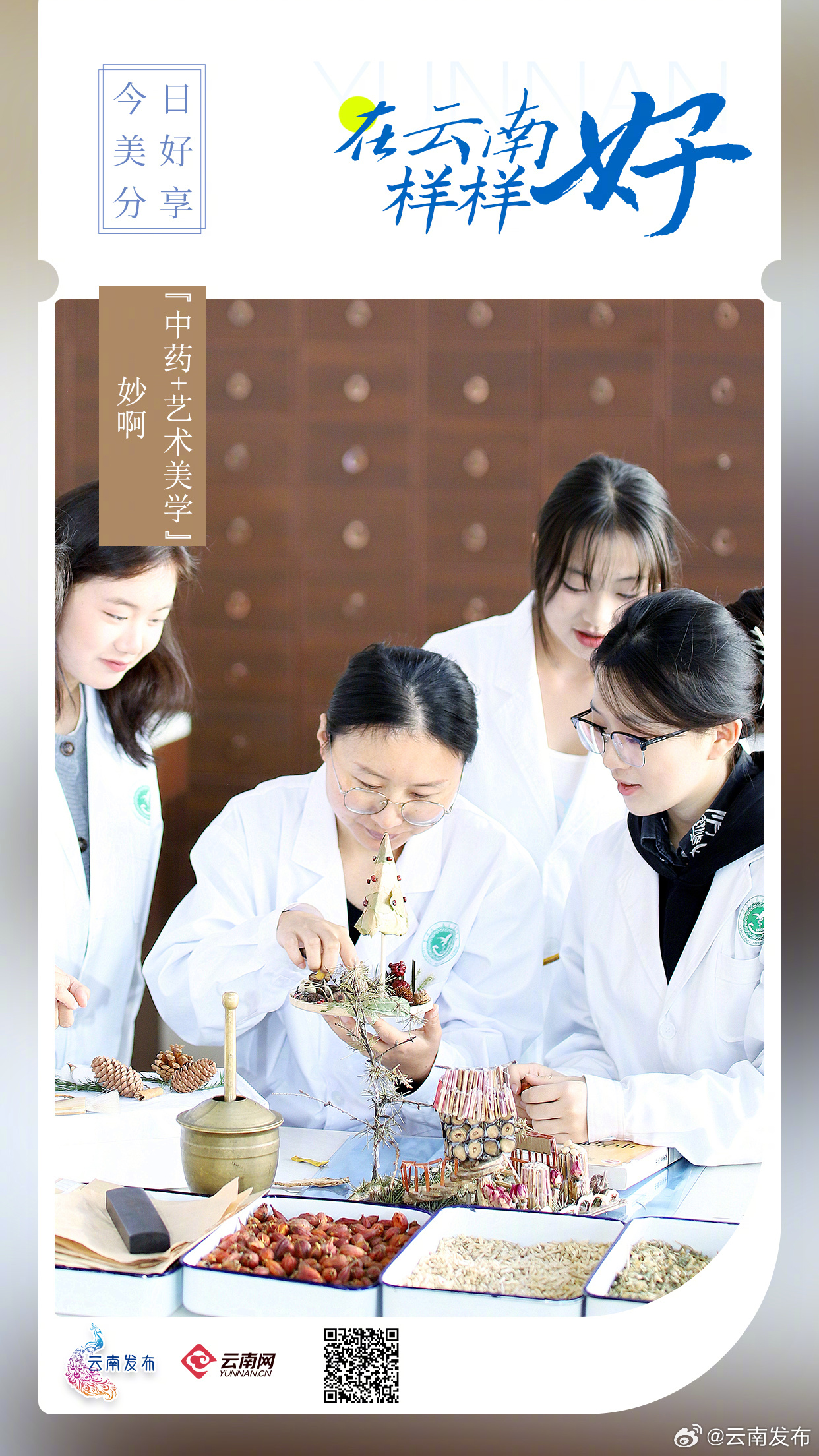 “中药+艺术美学”，妙啊！