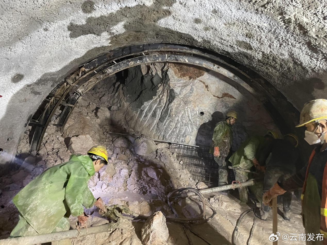 滇中引水工程玉溪段施工1标全线顺利贯通