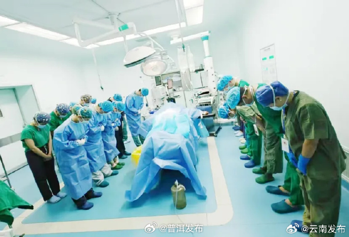 谢谢你！女子离世捐器官救5人