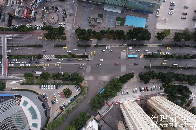 云南曲靖交警