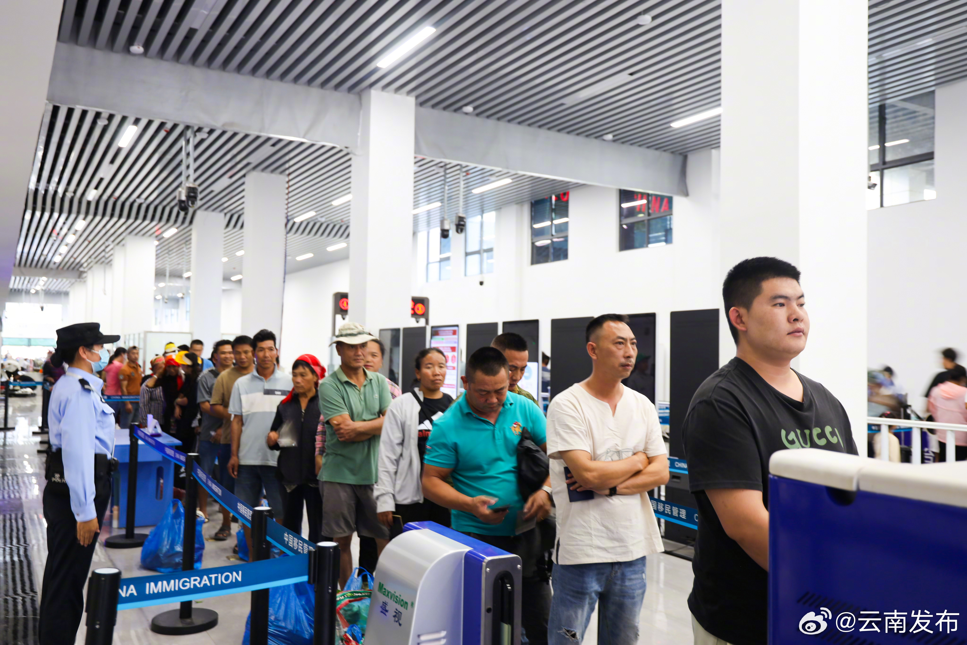 单日超6300人次！中缅边境打洛口岸客流量迎来新高