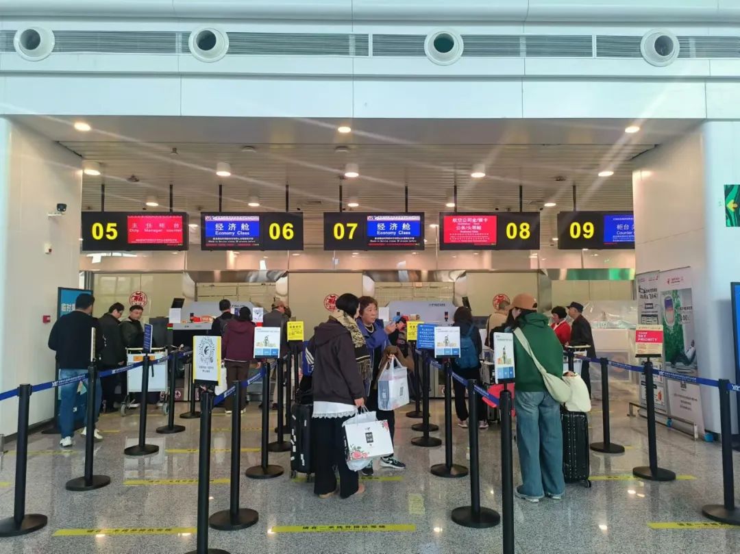 保山机场将调整出港航班截载时间