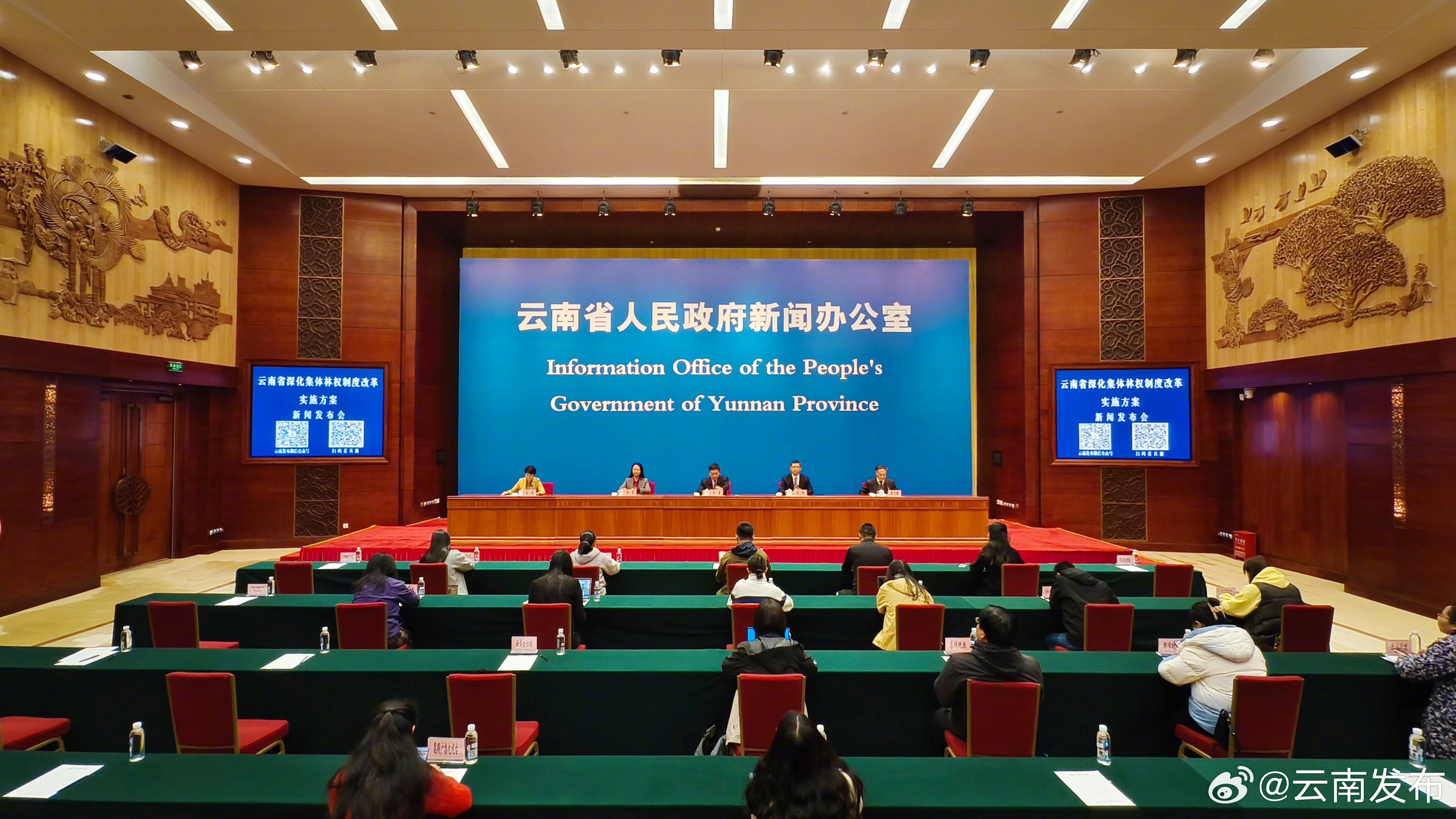 到2025年，云南基本形成权属清晰、责权利统一、保护严格、流转有序、监管有效的集体林权制度