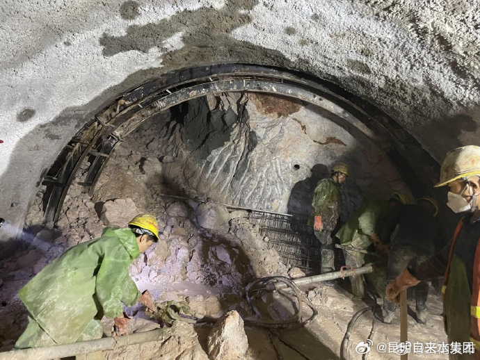 滇中引水工程玉溪段施工1标全线顺利贯通