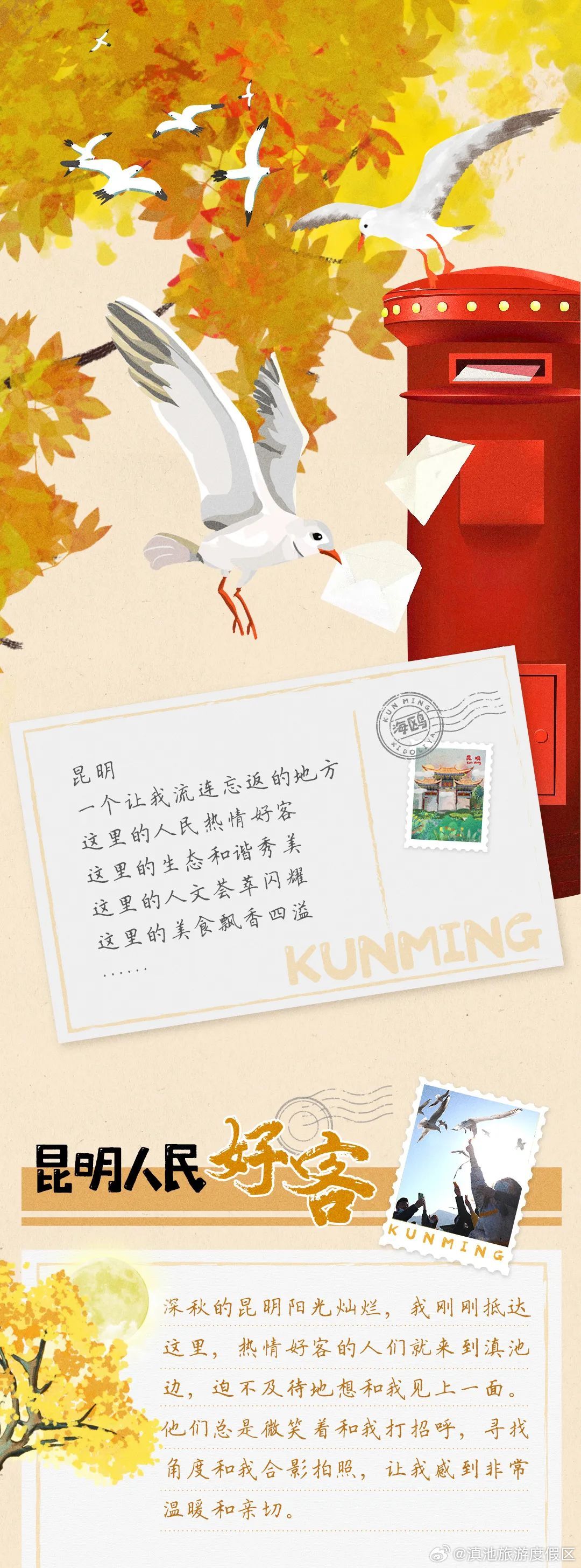 叮咚！西伯利亚的朋友们，你的鸥兄来信啦~