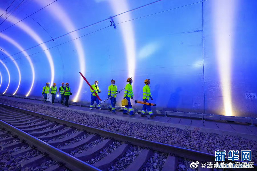 中老铁路167座隧道迎“体检”