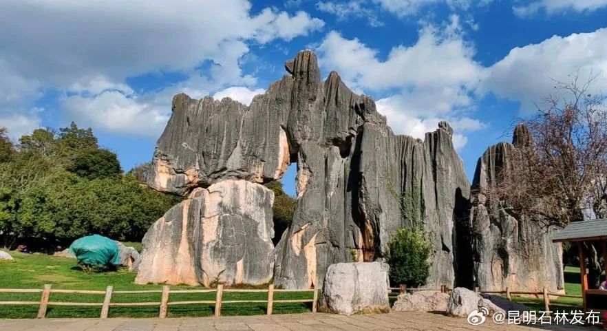 昆明石林发布