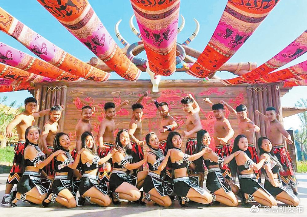 文化中国行丨西盟：“佤山歌舞者”舞出幸福新生活