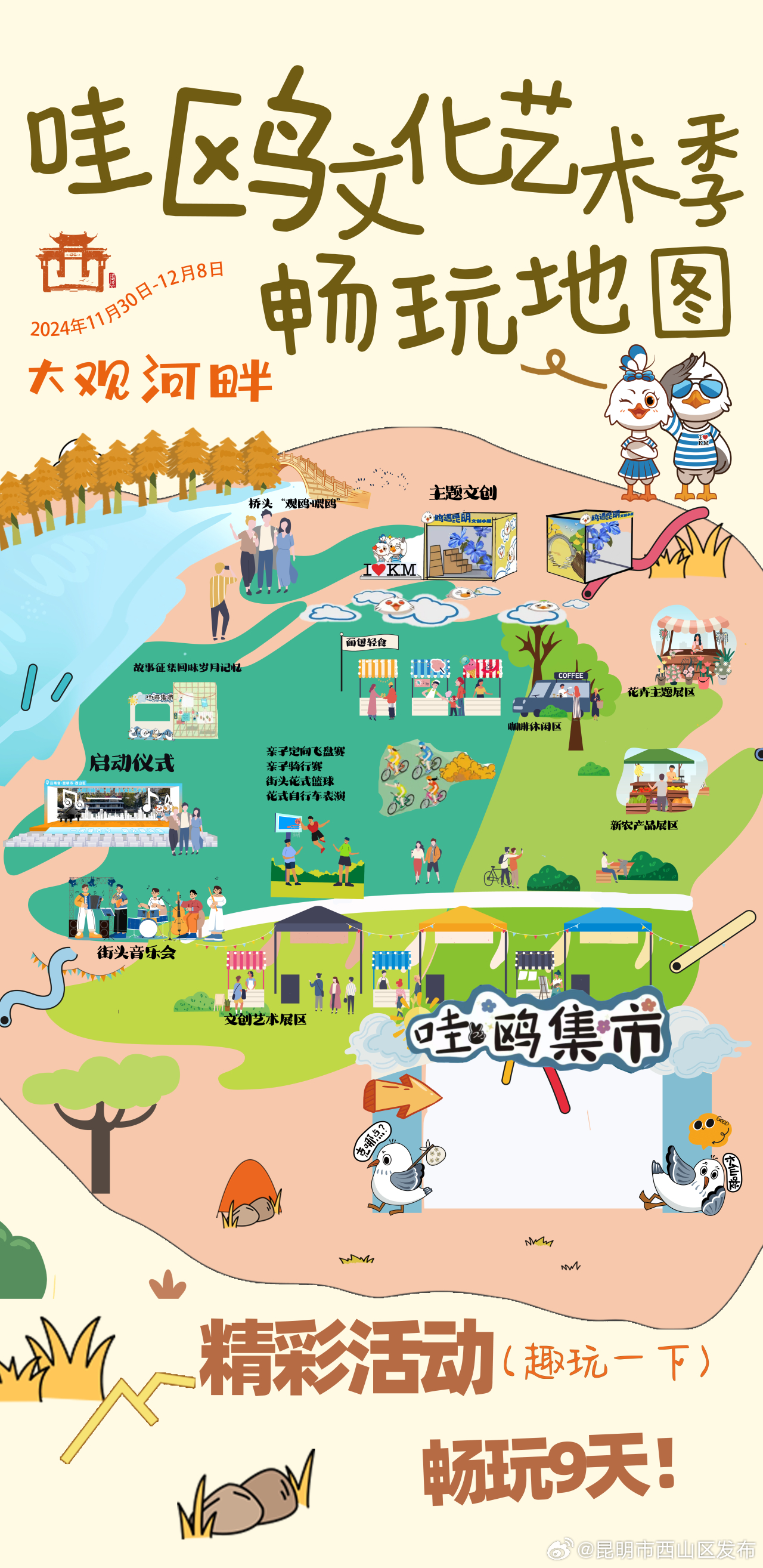 昆明市西山区发布