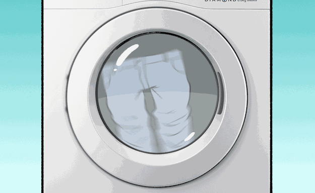 总用快洗模式很费洗衣机