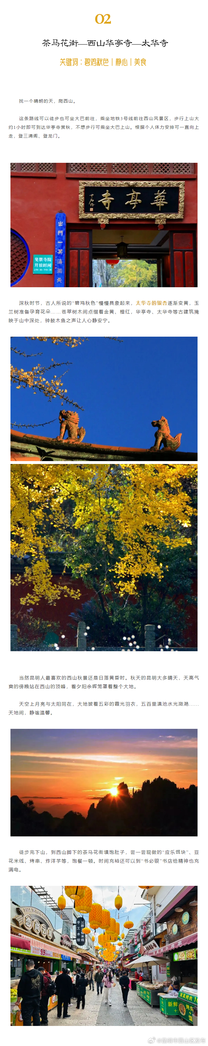 昆明市西山区发布