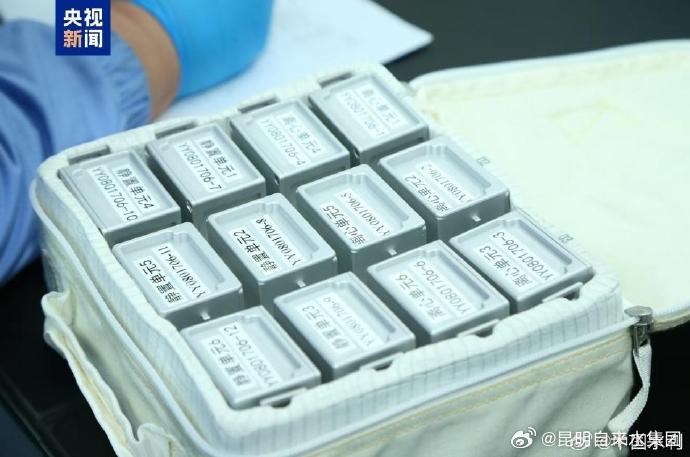 水科普| 涉及水生态研究！神十八带回约34.6公斤太空特产