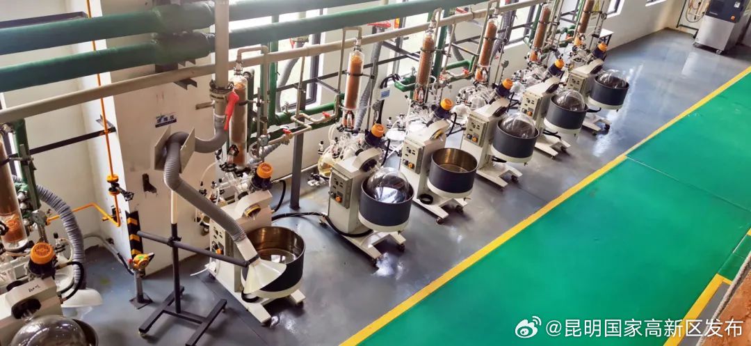 昆明高新区创新链融入产业链 不断提升园区经济科技含量