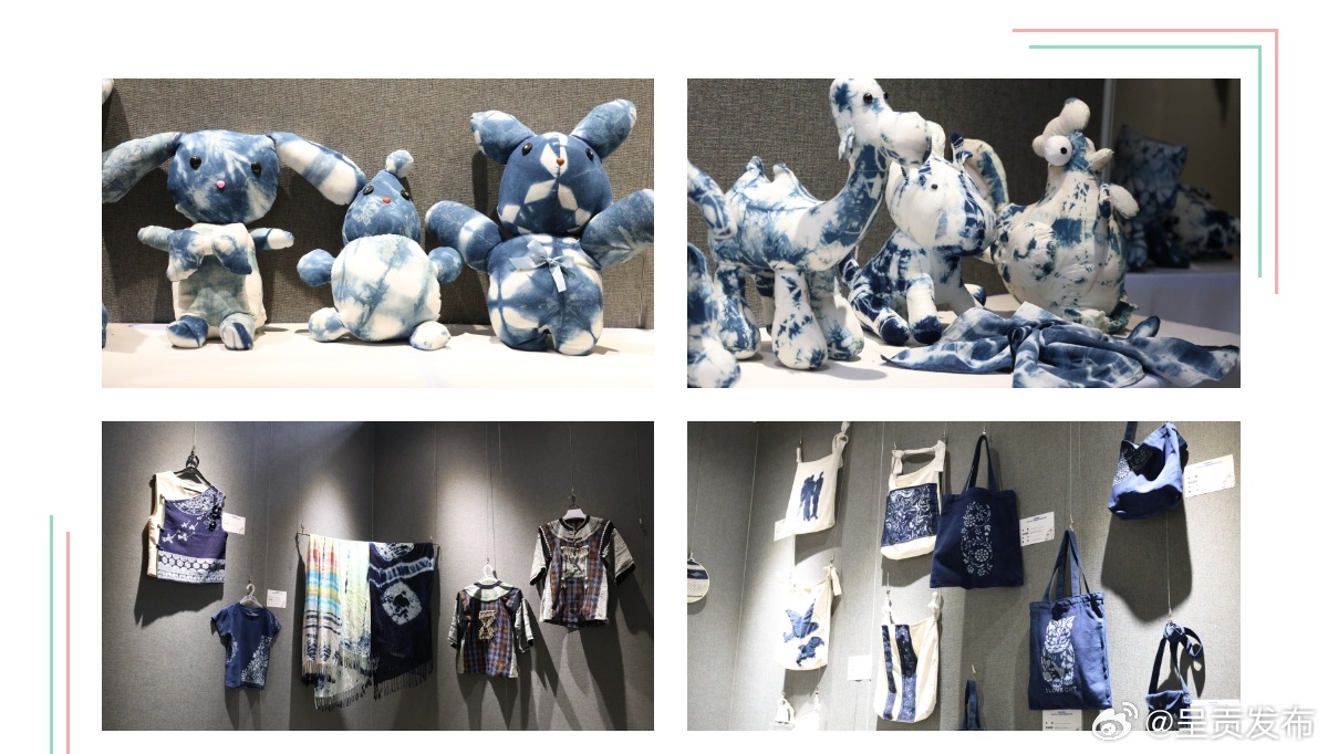 非遗传承进校园，快来文山学院这场展览感受蓝白之美！