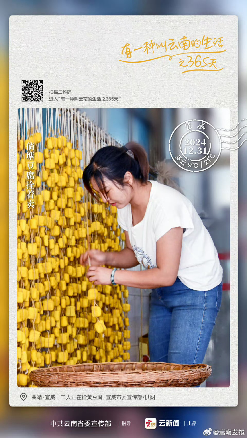 爱了爱了，豆腐拴着卖！——有一种叫云南的生活之365天