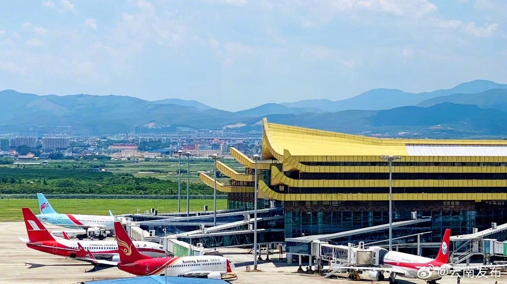 西双版纳机场年旅客吞吐量突破700万人次
