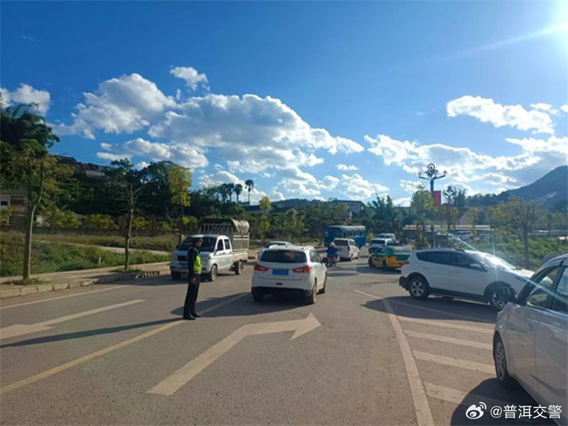 普洱交警