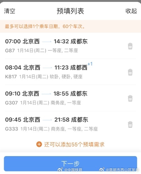 昆明市西山区发布