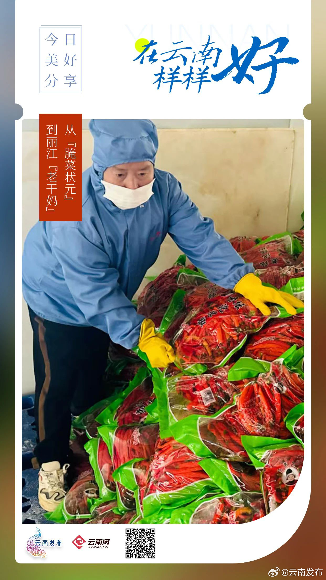 从“腌菜状元”到丽江“老干妈”，姚艳香厉害了