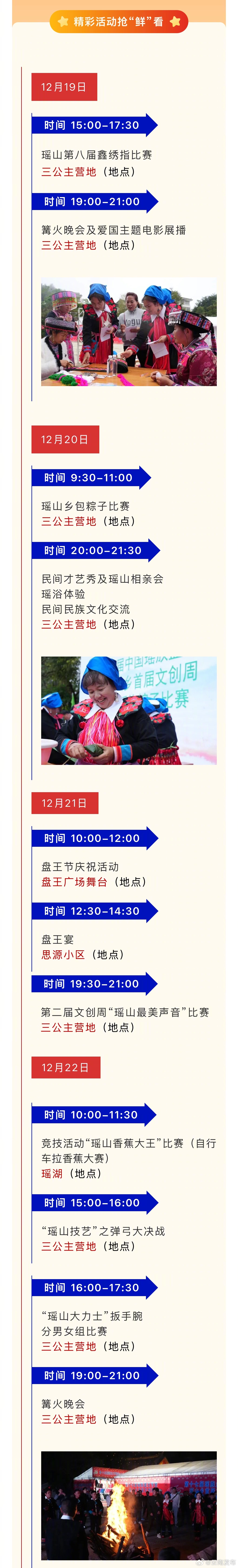 红河又要过节啦网友：实名羡慕了！