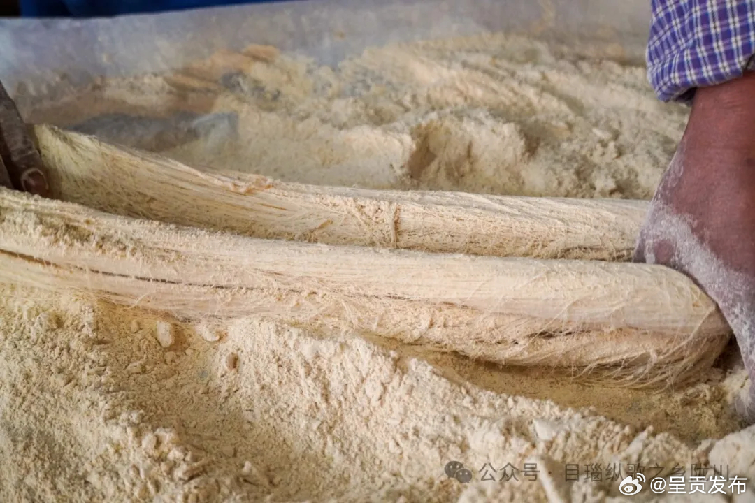 童年的味道——龙须糖