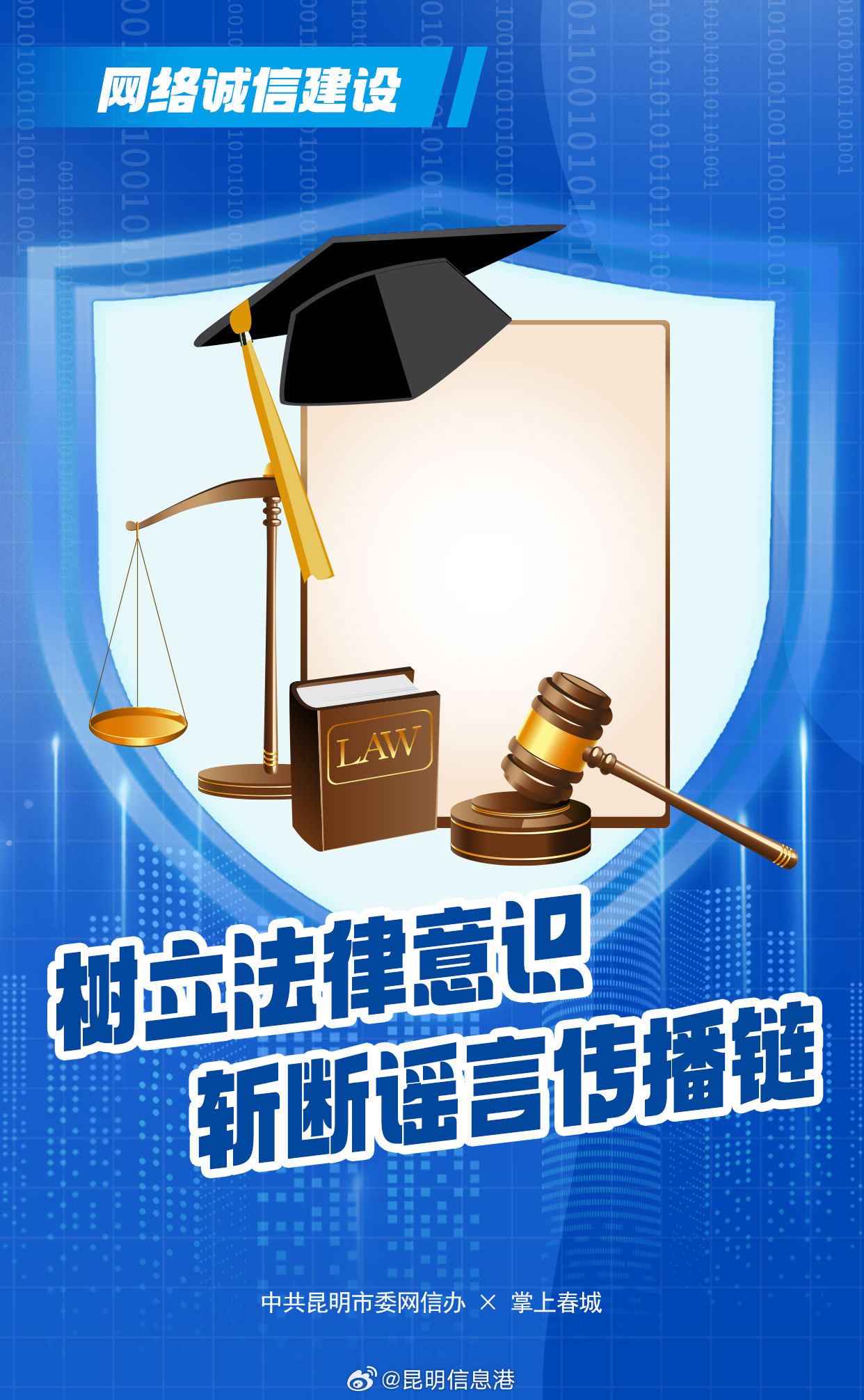 昆明信息港微博