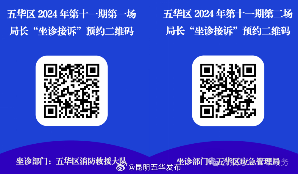 五华区第十一期“局长坐诊接诉”活动公告