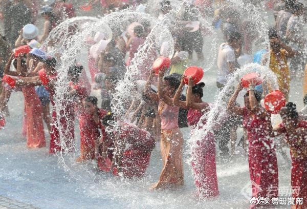 定了！2025年西双版纳、德宏泼水节时间公布