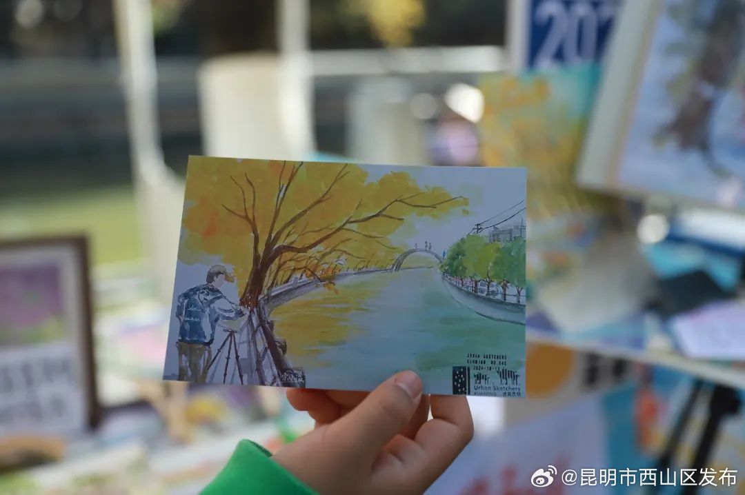 昆明市西山区发布