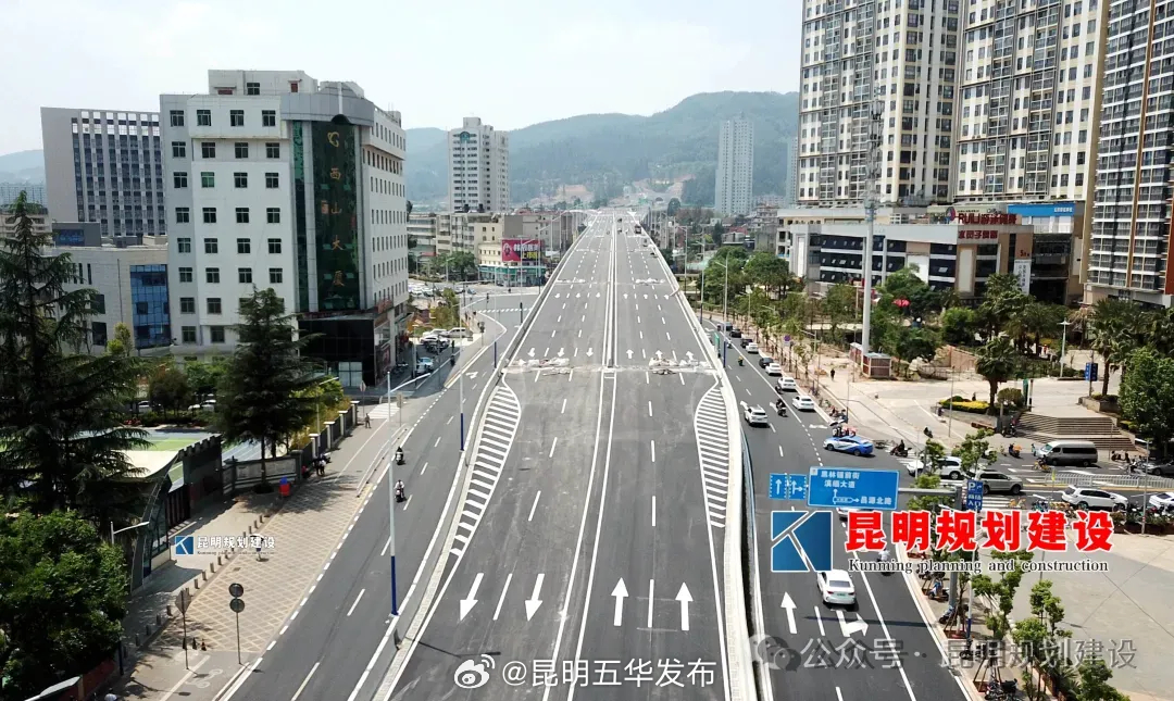 明天上午10点，主城区这条快速路全线通车！