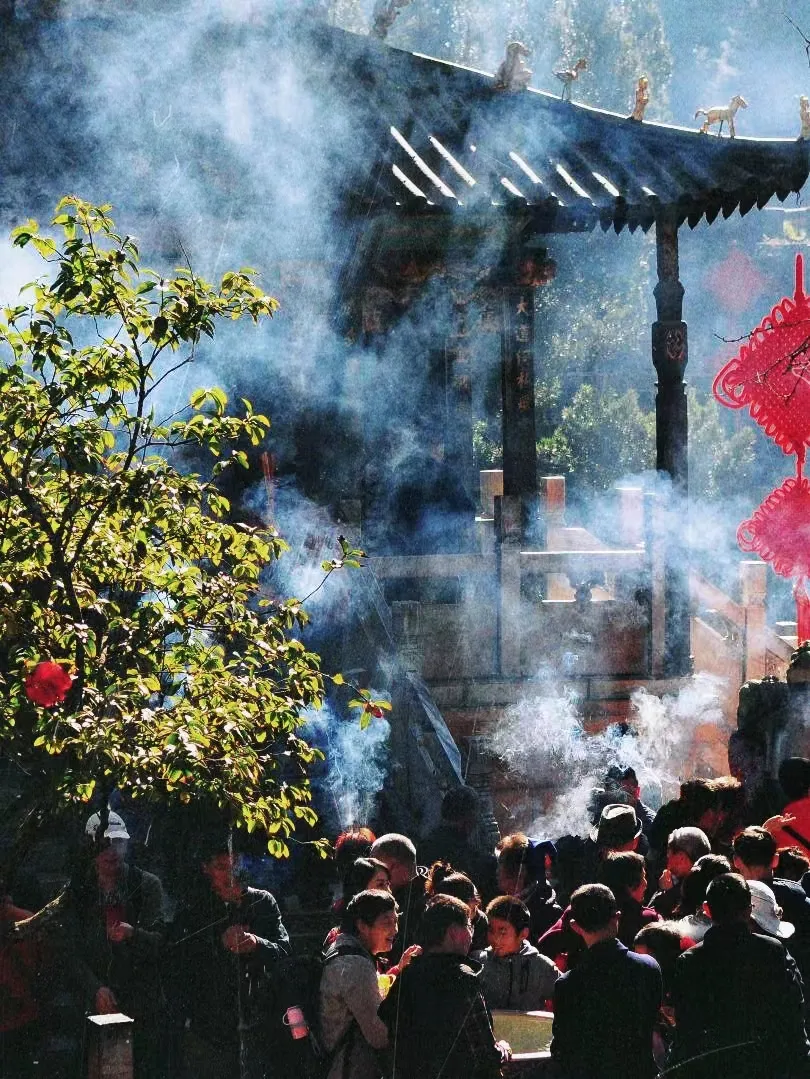 昆明市金殿名胜区