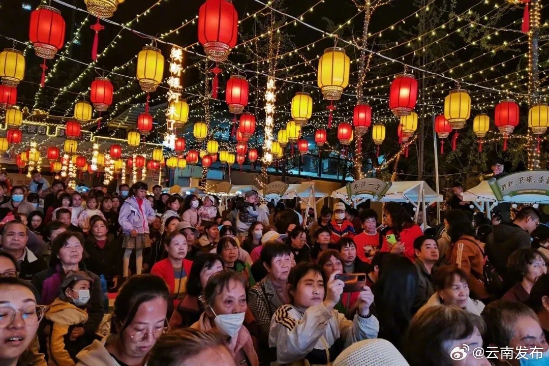 期待住了！大理爆火的中医夜市又来了！