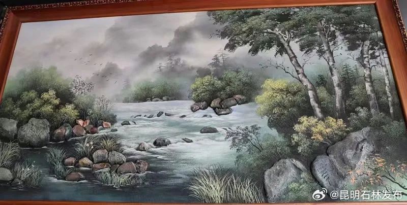 昆明石林发布