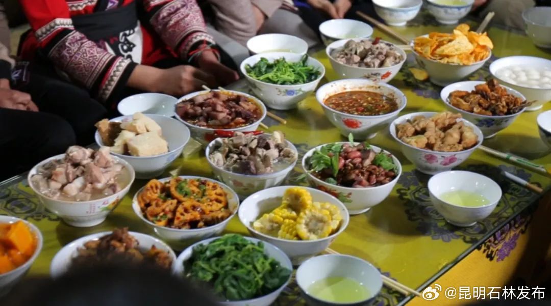 昆明石林发布